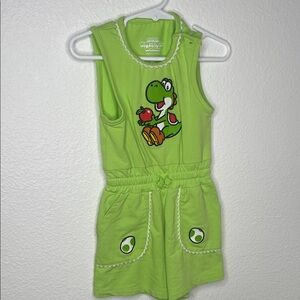 Super Nintendo World Green Yoshi One Piece